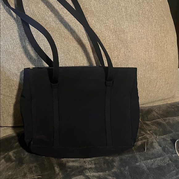 Paloma Picasso Black Tote with Gold Accents new without tags - Picture 4 of 6